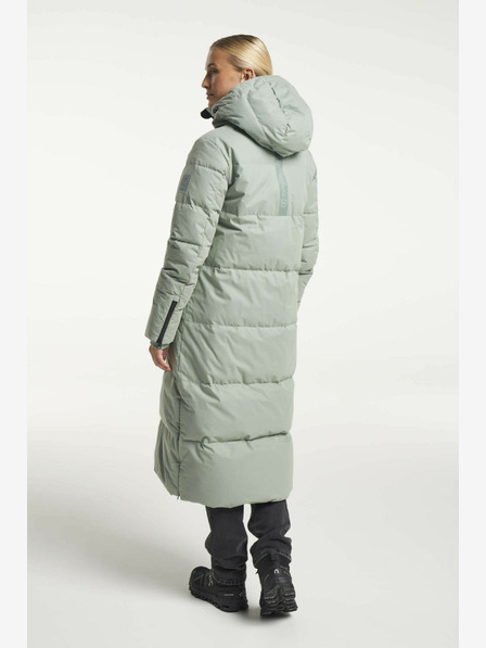 Tenson Ženski zimski lifestyle kaput Tenson Shanna 2.0 Down Coat W svijetlo zelena