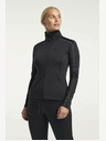 Tenson Ženska funkcionalna majica s kapuljačom Tenson Txlite Full Zip W crna