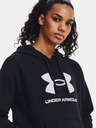 Under Armour Ženska majica s kapuljačom Under Armour UA Rival Fleece s velikim logotipom Hdy