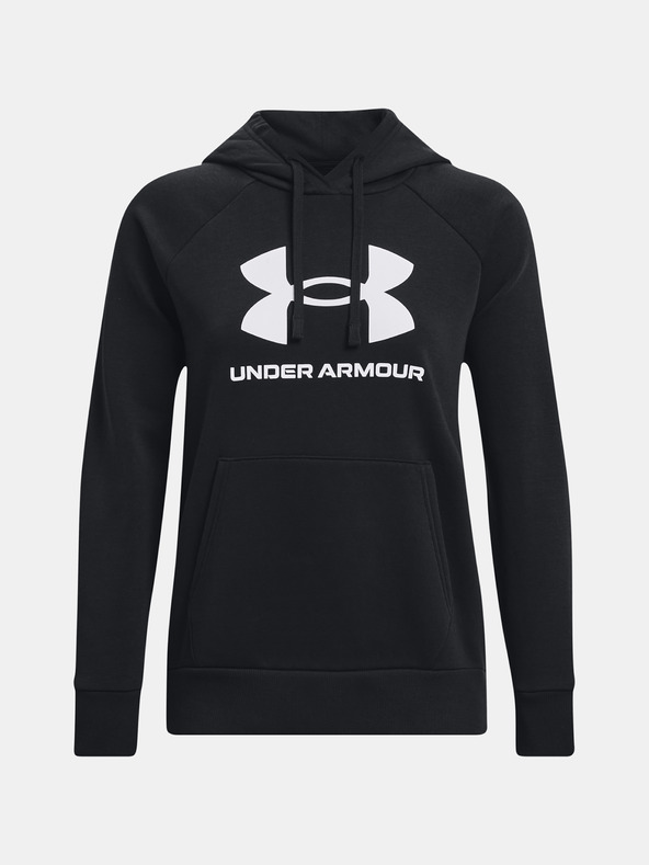 Under Armour Ženska majica s kapuljačom Under Armour UA Rival Fleece s velikim logotipom Hdy