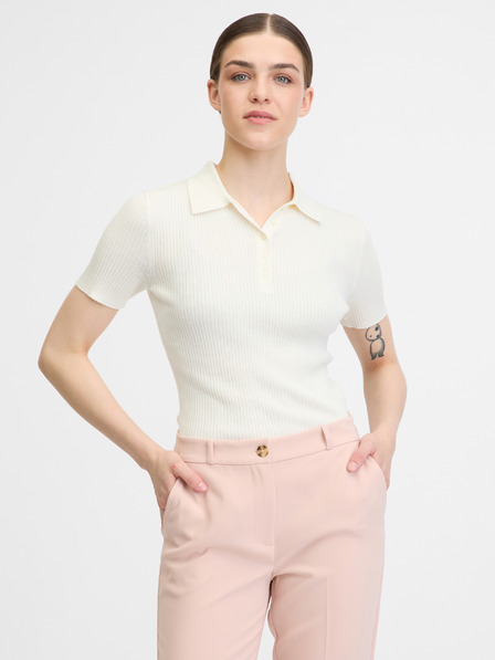 Orsay Bijela ženska majica kratkih rukava ORSAY