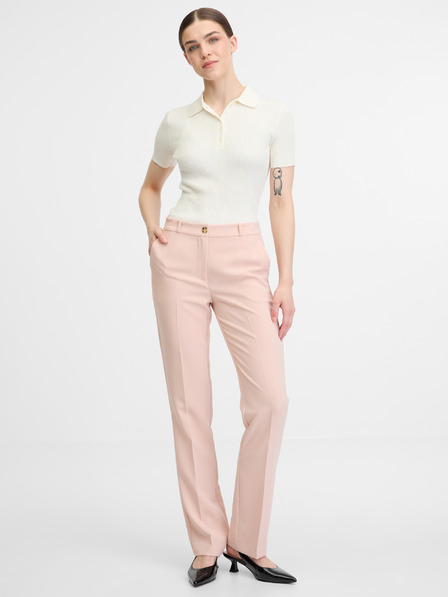 Orsay Bijela ženska majica kratkih rukava ORSAY