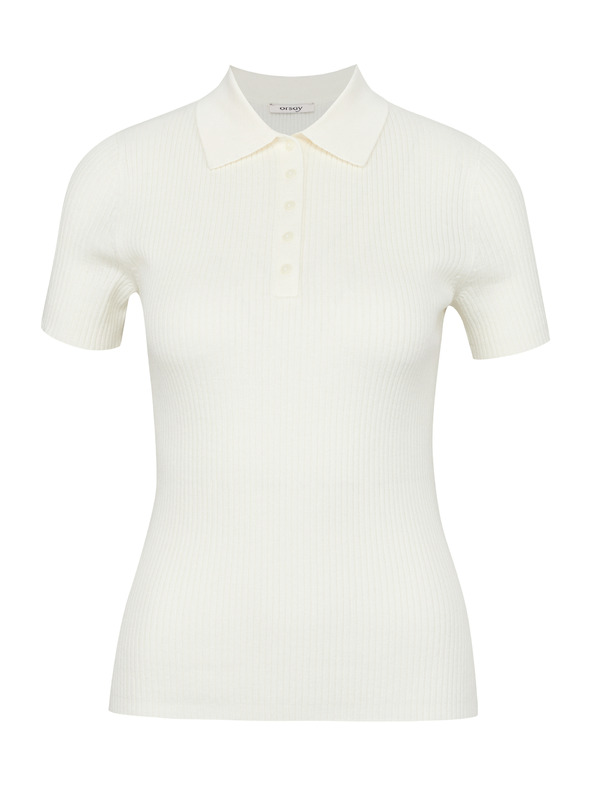 Orsay Bijela ženska majica kratkih rukava ORSAY