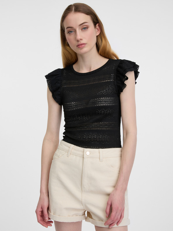 Orsay Crna ženska bluza ORSAY