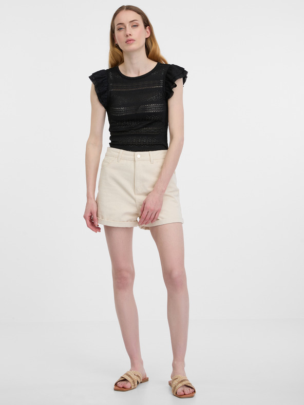 Orsay Crna ženska bluza ORSAY