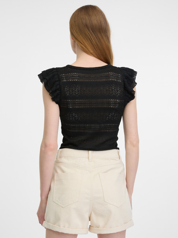 Orsay Crna ženska bluza ORSAY