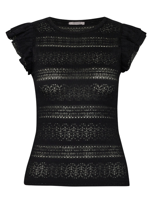 Orsay Crna ženska bluza ORSAY