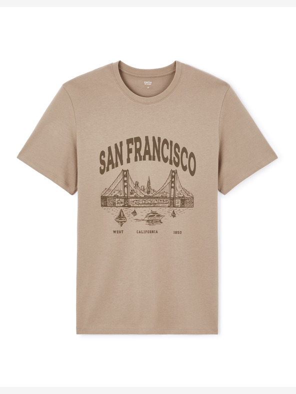 Celio Lestate majica s kratkim rukavima