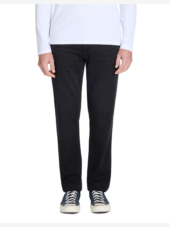 Celio Crne muške ravne traperice Stlmaille