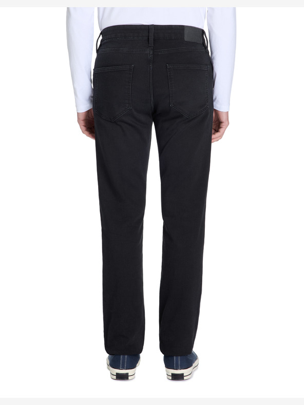 Celio Crne muške ravne traperice Stlmaille