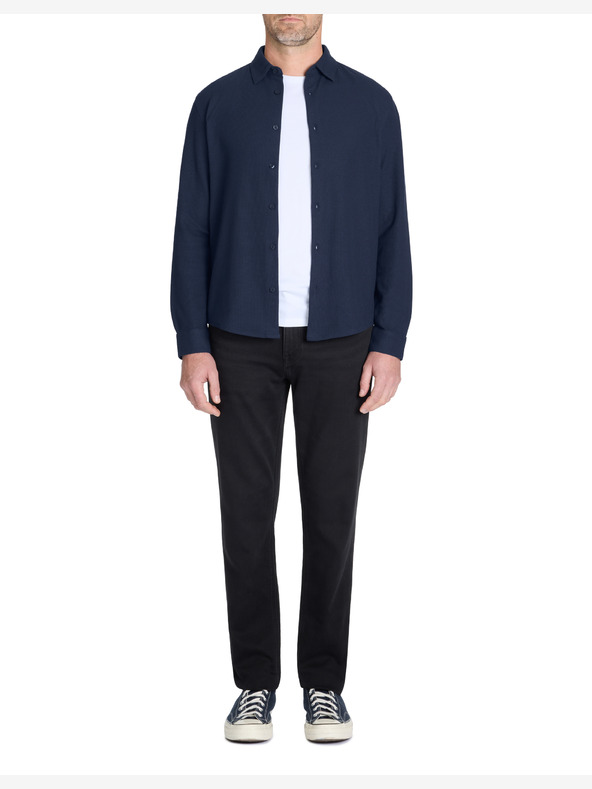 Celio Crne muške ravne traperice Stlmaille