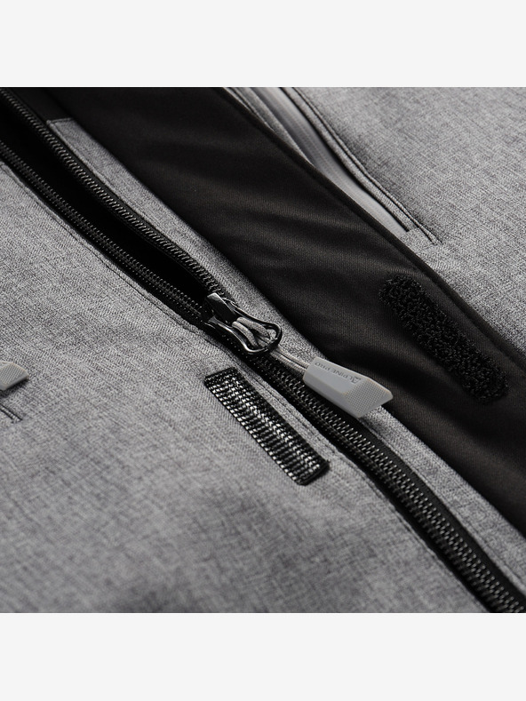 ALPINE PRO Muška skijaška jakna s ptx snježnom membranom ALPINE PRO COMED crna