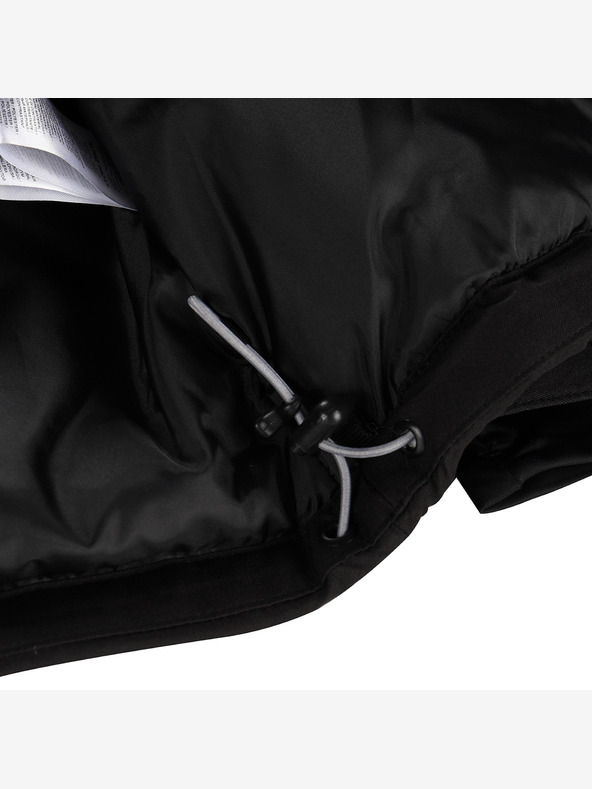 ALPINE PRO Muška skijaška jakna s ptx snježnom membranom ALPINE PRO COMED crna