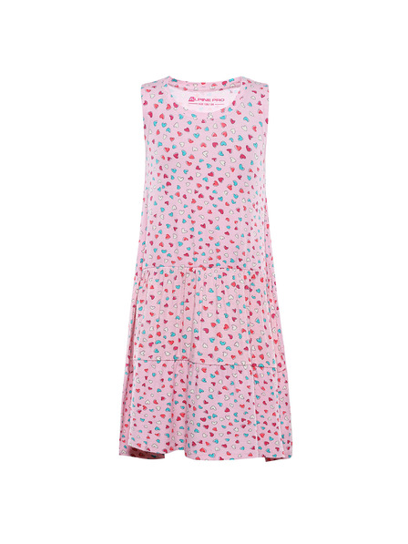 ALPINE PRO Dječja haljina ALPINE PRO BONBO ružičasta žličarka