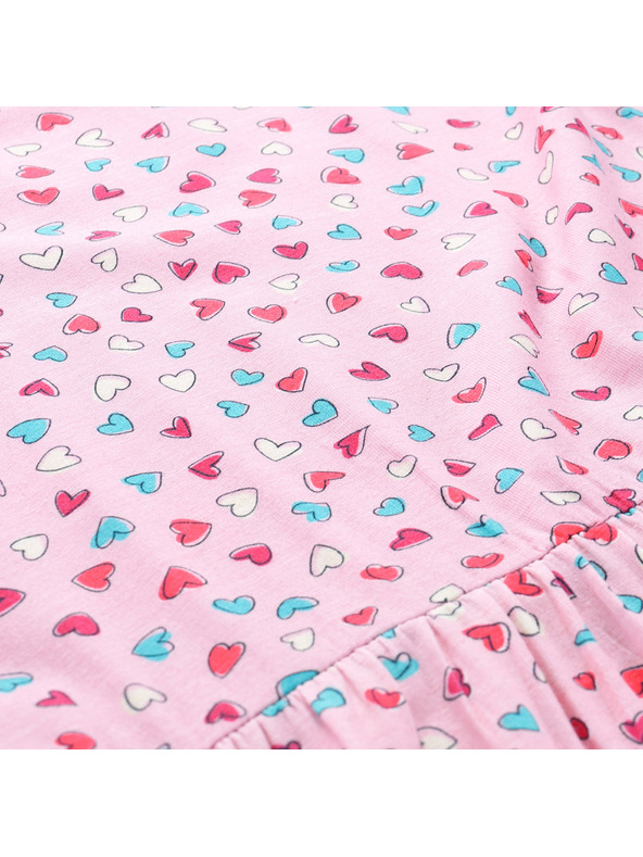 ALPINE PRO Dječja haljina ALPINE PRO BONBO ružičasta žličarka