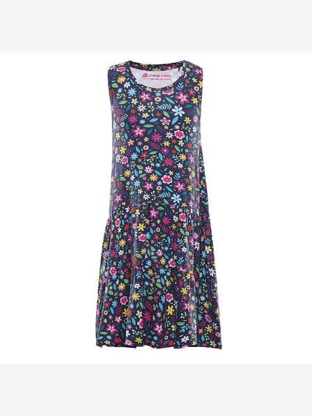 ALPINE PRO Dječja haljina ALPINE PRO BONBO raspoloženje indigo