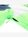 ALPINE PRO Dječja skijaška jakna s membranom ptx snow ALPINE PRO DEARO neon green gecko