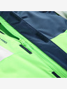 ALPINE PRO Dječja skijaška jakna s membranom ptx snow ALPINE PRO DEARO neon green gecko