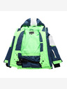 ALPINE PRO Dječja skijaška jakna s membranom ptx snow ALPINE PRO DEARO neon green gecko