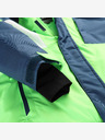 ALPINE PRO Dječja skijaška jakna s membranom ptx snow ALPINE PRO DEARO neon green gecko