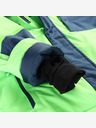 ALPINE PRO Dječja skijaška jakna s membranom ptx snow ALPINE PRO DEARO neon green gecko