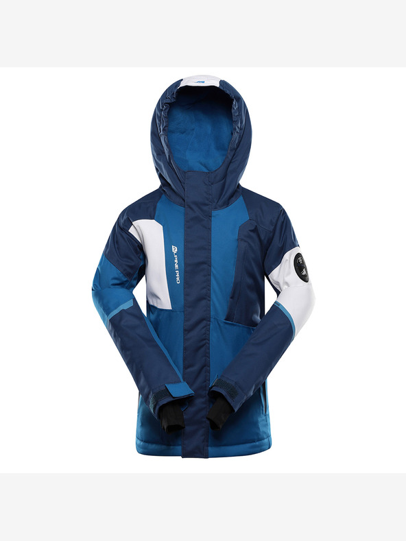 ALPINE PRO Dječja skijaška jakna s membranom ptx snow ALPINE PRO DEARO mykonos plava