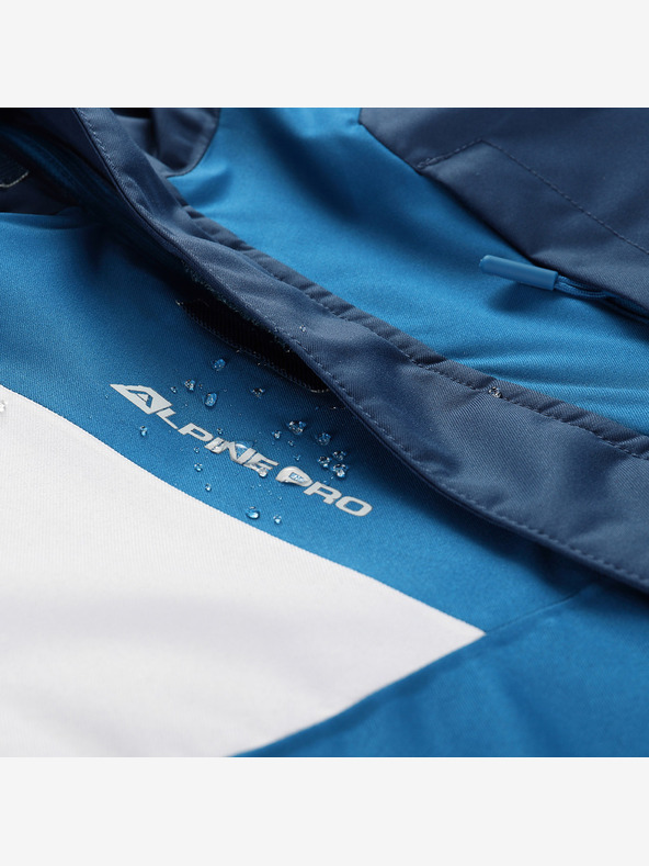 ALPINE PRO Dječja skijaška jakna s membranom ptx snow ALPINE PRO DEARO mykonos plava