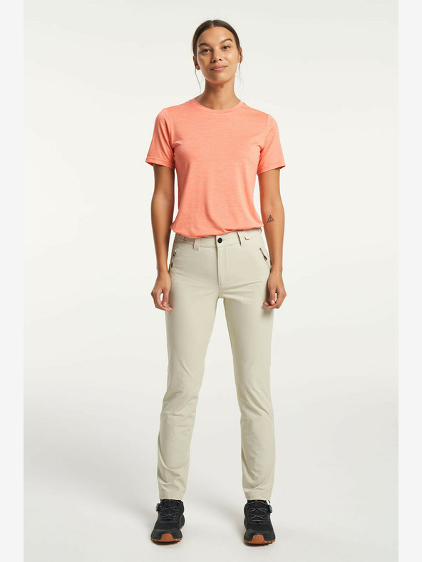 Tenson ženske vanjske hlače TENSON TXlite Adventure Pants W svijetlo bež