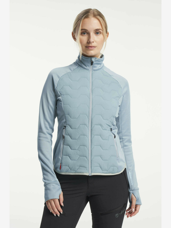 Tenson ženska hibridna jakna TENSON TXlite Hybrid Zip W svijetlo plava