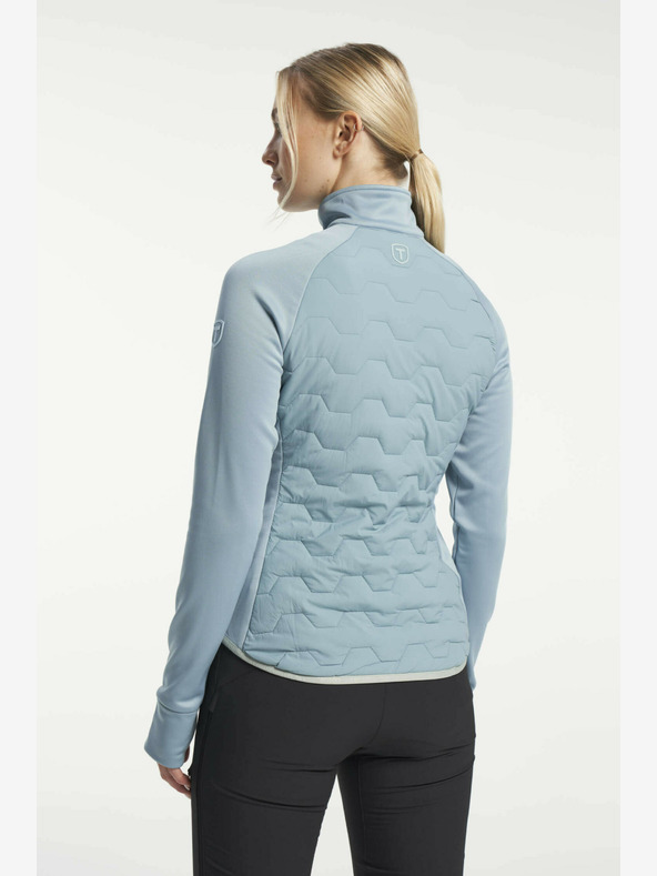 Tenson ženska hibridna jakna TENSON TXlite Hybrid Zip W svijetlo plava