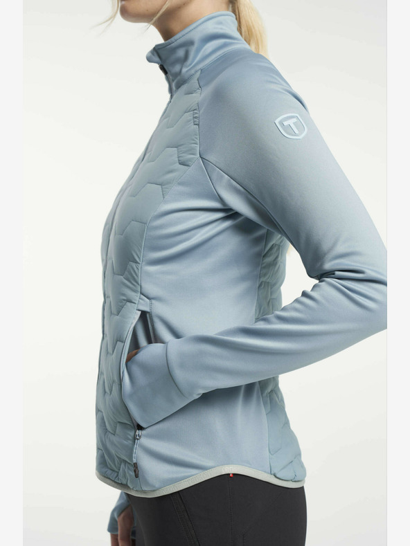 Tenson ženska hibridna jakna TENSON TXlite Hybrid Zip W svijetlo plava