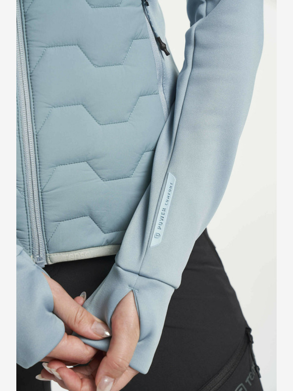 Tenson ženska hibridna jakna TENSON TXlite Hybrid Zip W svijetlo plava