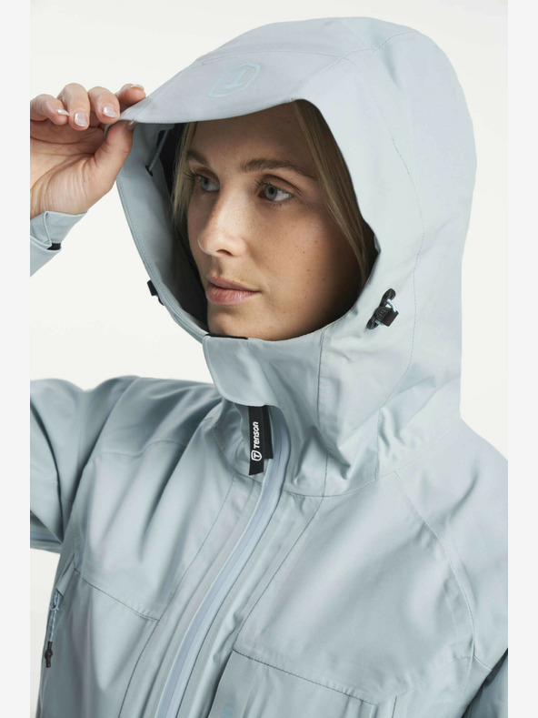 Tenson ženska outdoor jakna TENSON TXlite Shell Jacket W svijetlo plava