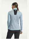 Tenson ženska funkcionalna majica TENSON TXlite Halfzip W svijetloplava