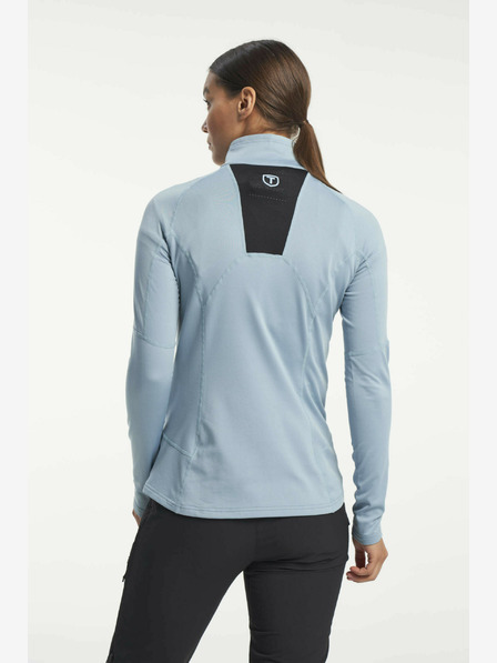 Tenson ženska funkcionalna majica TENSON TXlite Halfzip W svijetloplava