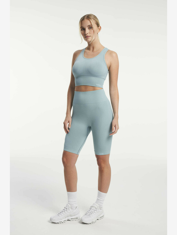 Tenson ženske bešavne funkcionalne kratke hlače TENSON Seamless Shorts W svijetloplave