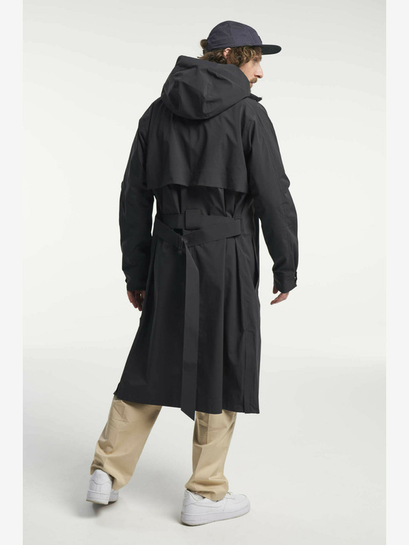 Tenson muški lifestyle baloner TENSON Trench Nouveau M crni
