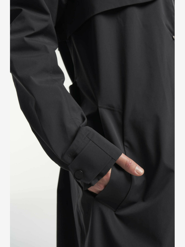 Tenson muški lifestyle baloner TENSON Trench Nouveau M crni