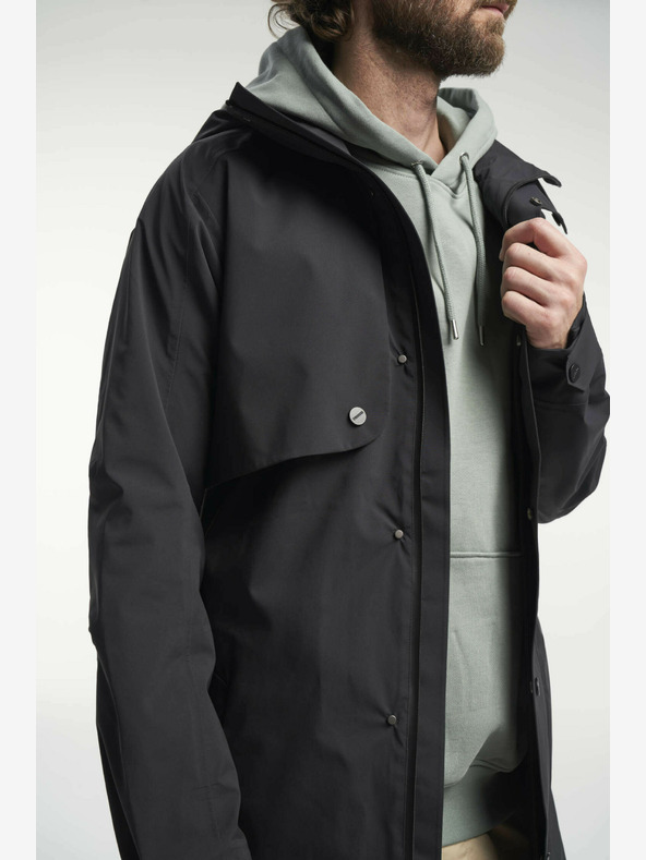 Tenson muški lifestyle baloner TENSON Trench Nouveau M crni