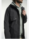 Tenson muški lifestyle baloner TENSON Trench Nouveau M crni