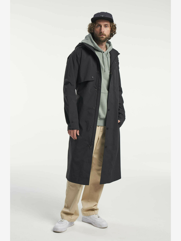 Tenson muški lifestyle baloner TENSON Trench Nouveau M crni