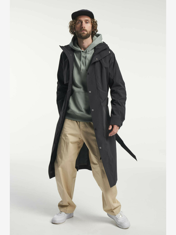 Tenson muški lifestyle baloner TENSON Trench Nouveau M crni