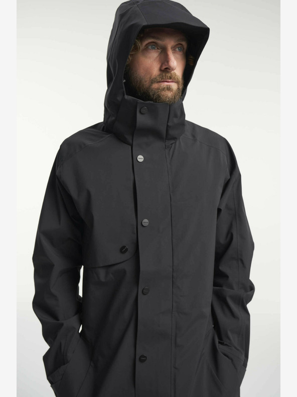 Tenson muški lifestyle baloner TENSON Trench Nouveau M crni
