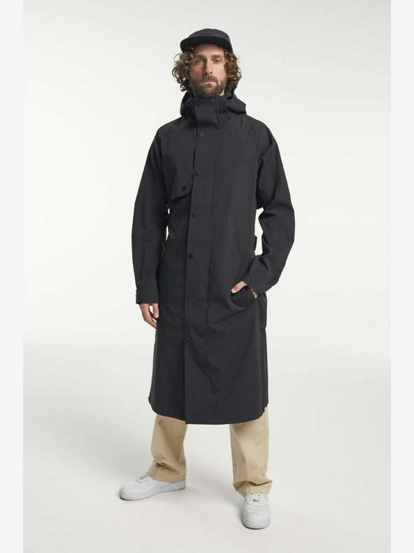 Tenson muški lifestyle baloner TENSON Trench Nouveau M crni