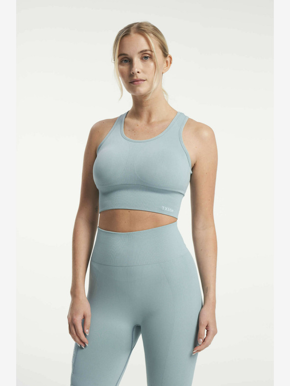 Tenson ženski funkcionalni top bez šavova TENSON Seamless Top W svijetlo plava