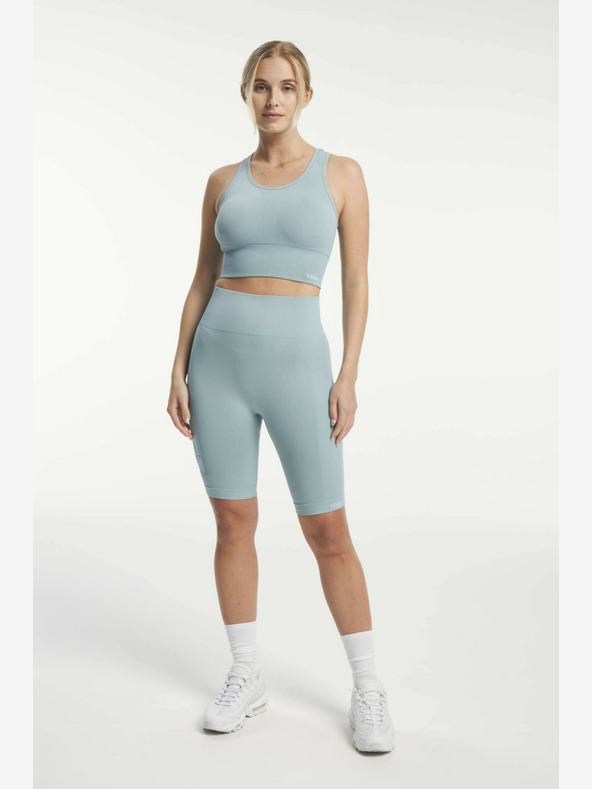 Tenson ženski funkcionalni top bez šavova TENSON Seamless Top W svijetlo plava