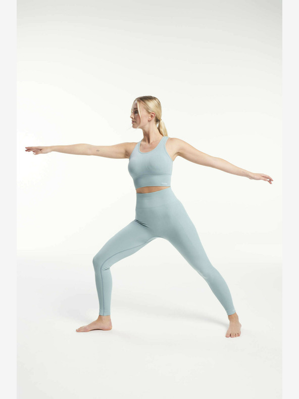 Tenson ženski funkcionalni top bez šavova TENSON Seamless Top W svijetlo plava