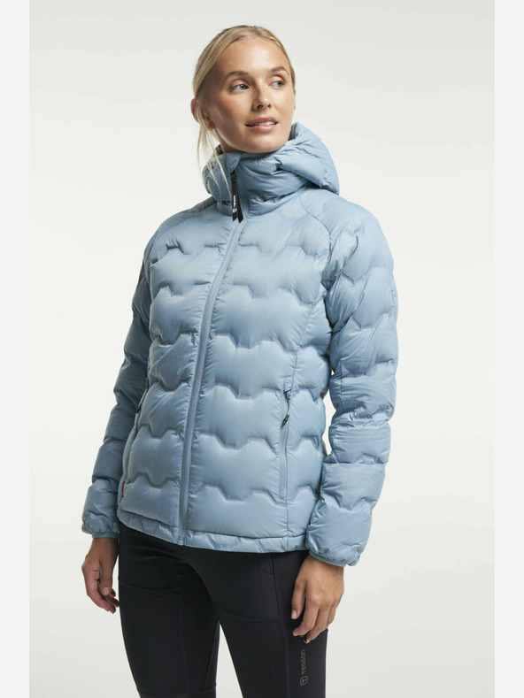 Tenson ženska puhasta jakna TENSON Shibui Puffer Jacket W svijetlo plava