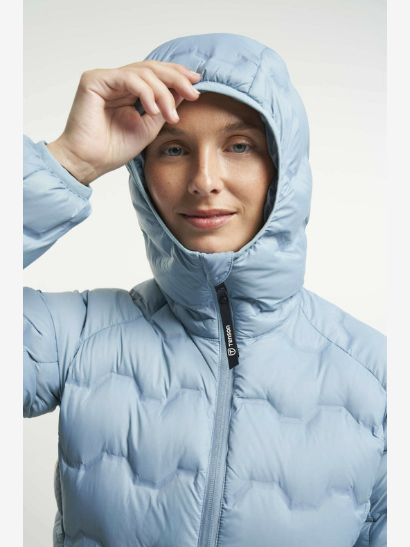 Tenson ženska puhasta jakna TENSON Shibui Puffer Jacket W svijetlo plava