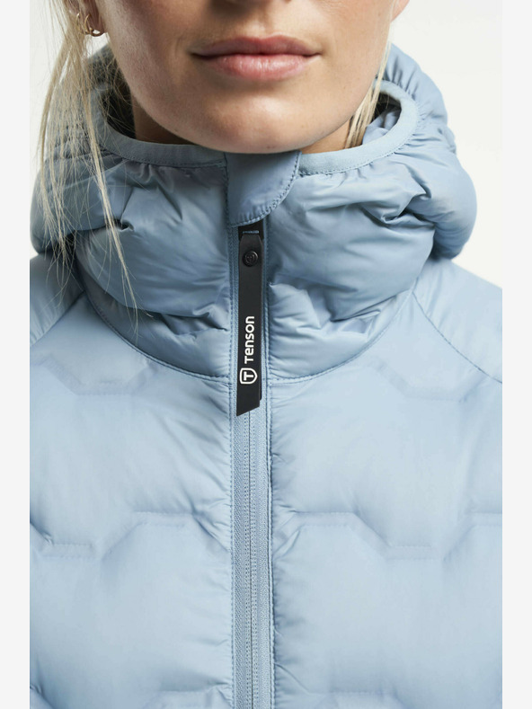 Tenson ženska puhasta jakna TENSON Shibui Puffer Jacket W svijetlo plava